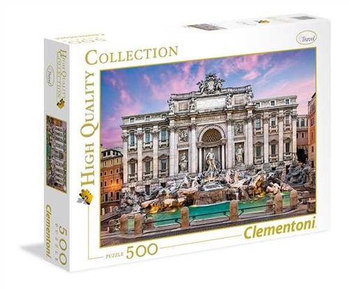 Clementoni 500 elementów Fontanna di Trevi na Arena.pl