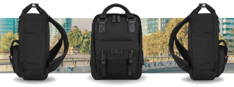 plecak ptn gamma-5332 black zdjęcie 2