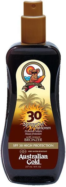 Australian Gold Spray Żel Z Bronzerem SPF30 zdjęcie 1