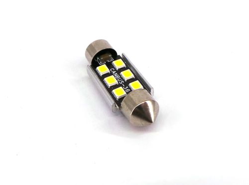 żarówka LED SV8.5 12-24V CANBUS 36mm na Arena.pl