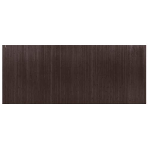 Parawan, ciemnobrązowy, 165x400 cm, bambusowy na Arena.pl