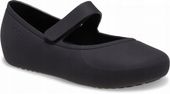Dziewczęce Balerinki Baletki Półbuty Crocs Brooklyn Mary 209430 Flat 25-26