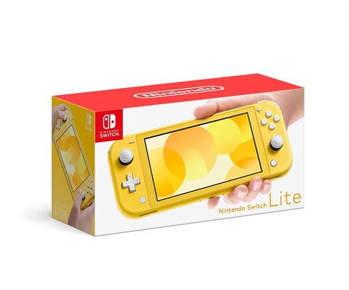 Konsola Nintendo Nintendo Switch Lite - Żółty na Arena.pl