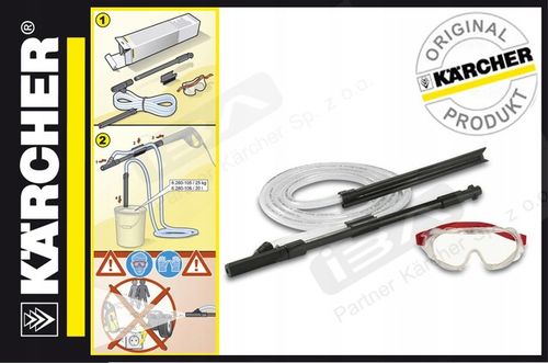 Zestaw do mokrego piaskowania Karcher K4 K5 K6 K7 na Arena.pl
