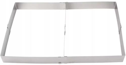 Forma Foremka Do Pieczenia CIASTA Tortu Rant REGULOWANA Stalowa 1906 na Arena.pl