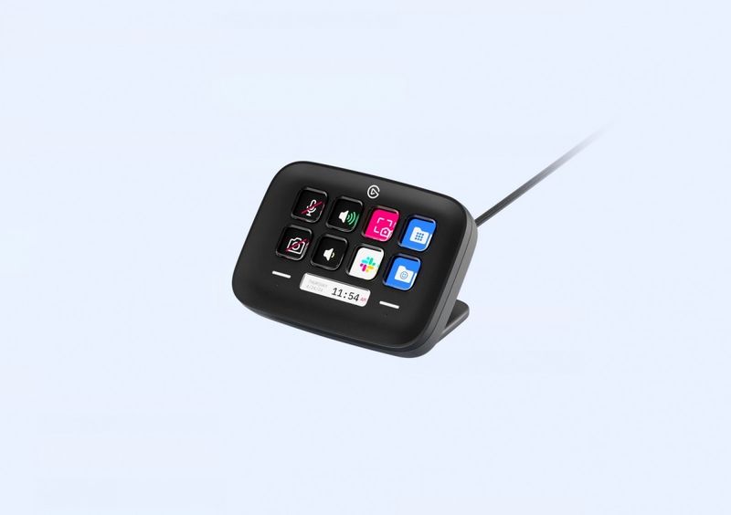 Akcesorium do streamingu Elgato Stream Deck Neo Black zdjęcie 9