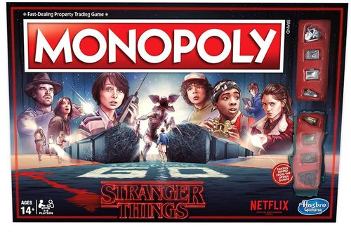 Hasbro C4550 Gra Monopoly Stranger Things ENG - Stranger Things na Arena.pl
