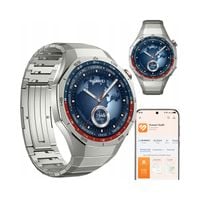 Smartwatch HUAWEI WATCH GT5 Pro Elite 46mm AMOLED NFC srebrny