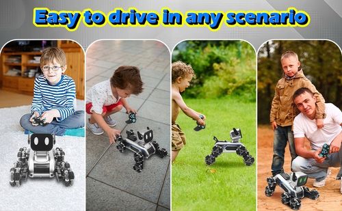 SAMOCHÓD ZDALNIE STEROWANY GESTAMI 2 PILOTY samochód PŁYWAJĄCY kaskaderski na Arena.pl