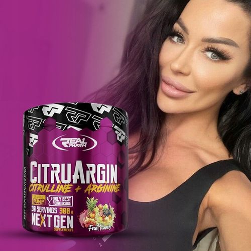 Real Pharm CitruArgin CYTRULINA AAKG 300g na Arena.pl