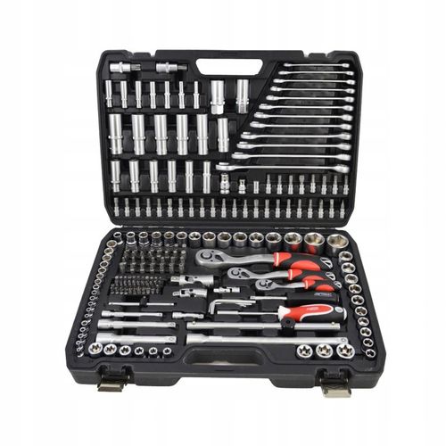 AWTOOLS ZESTAW KLUCZY 122el 1/2" / 1/4" na Arena.pl