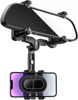 Uchwyt samochodowy do telefonu na lusterko wsteczne regulowany uniwersalny