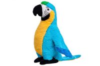 Papuga Ara niebieska 28cm z dzw 13746 17901