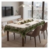 Obrus Ladin 150 x 250 DomoweTekstylia | WNL283 250 | Święta Boże Narodzenie