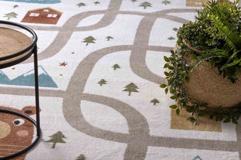 RUG/LU/BEO/POLAR/CREAM/80x150 zdjęcie 3