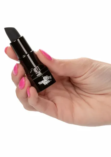 evil bitch lipstick vibrator mini masażer 10 trybow czarny 4 cale na Arena.pl