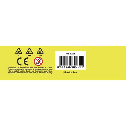 Zabawa Edukacyjna Lúdilo Taco, Gato, Cabra, Queso, Pizza na Arena.pl