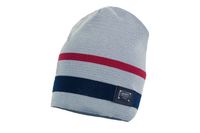 Jamiks LAMBERT czapka dla chłopca z bawełny szara 54-56