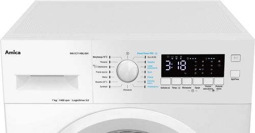 Pralka Wolnostojąca AMICA B 1191398 na Arena.pl
