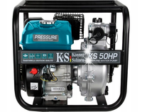 POMPA SPALINOWA DO WODY CZYSTEJ WYSOKOCIŚNIENIOWA KS50HP K&S 7KM 500L/M