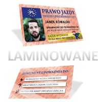 Prawo Jazdy Świeżo upieczonego Taty - Oryginalny prezent na pępkowe