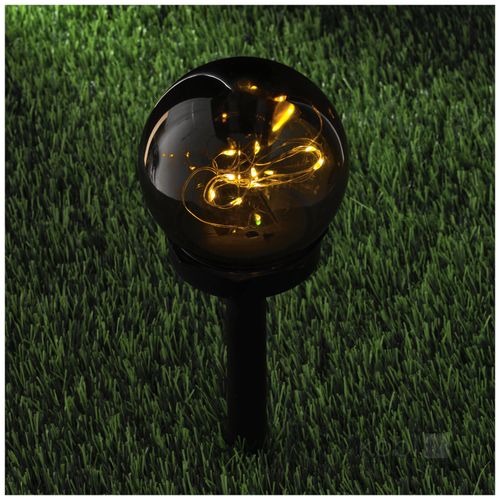 słupek ogrodowy solar led globe 3000k ip44 5szt, na Arena.pl