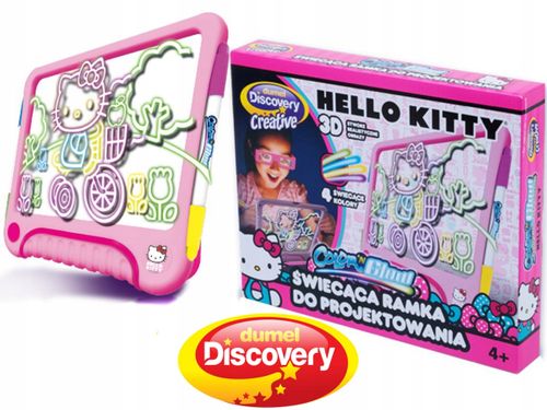 Dumel tablica ramka do malowania hello kitty na Arena.pl