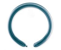 Balony lateksowe do modelowania rurki modeliny shiny niebieski, 10 szt.