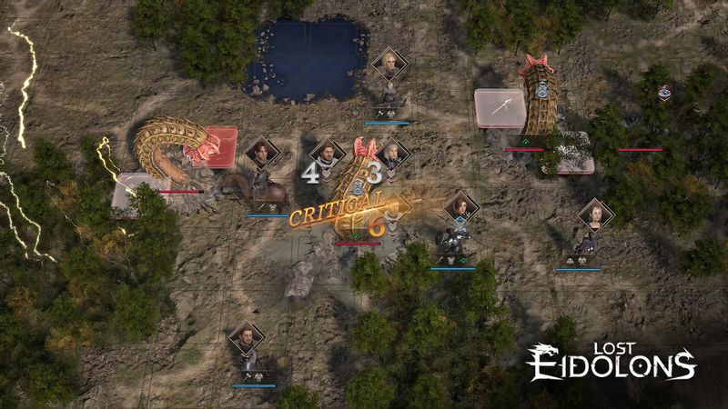 Lost Eidolons KLUCZ STEAM CD KEY KOD BEZ VPN 24/7 zdjęcie 4