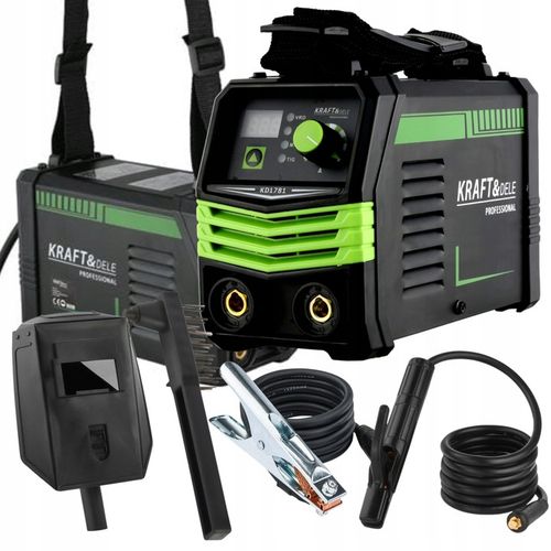 KRAFT&DELE SPAWARKA INWERTOROWA 330A MMA TIG LIFT VRD KD1781 na Arena.pl