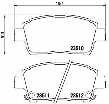 TARCZA HAM PRZOD 255X25 V BREMBO na Arena.pl