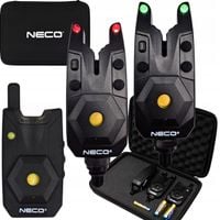 Zestaw Sygnalizatorów Brań z Centralką 2+1 NECO Base-X 102 Baterie