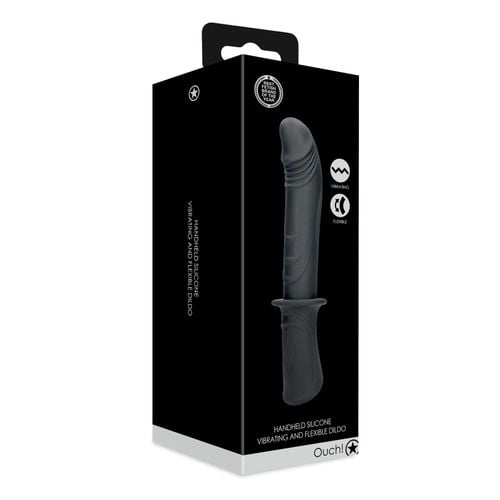 hand held vibrating sex machine - black na Arena.pl