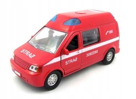 Straz pozarna Van HKG027 na Arena.pl