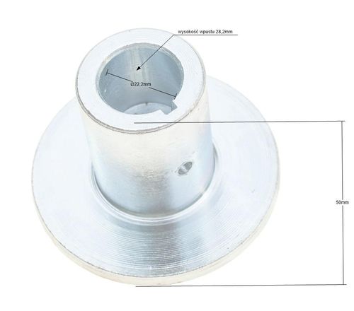 Adapter kosiarki Weibang WB454HB;WB455HC;WB506HC CZĘŚĆ ORYGINALNA na Arena.pl