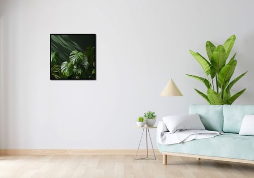 Plakat 60x60cm Szepczące Liście na Arena.pl