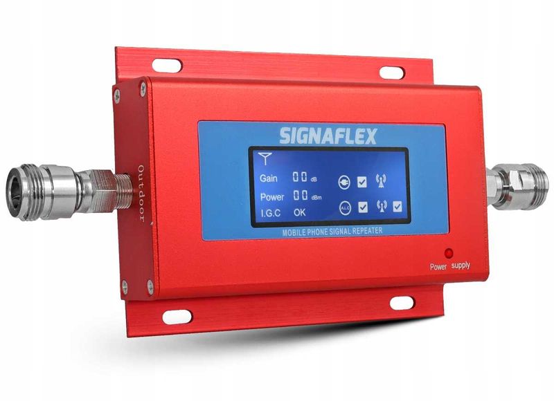 Wzmacniacz Gsm Red Lcd Gsm902Aa zdjęcie 1