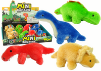 Mini Pluszak Zwierzątko Dinozaur 4 Gatunki
