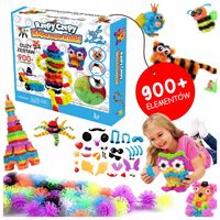 RZEPY CZEPY 900+EL XXXL KULKI KREATYWNE KOLOROWE PREZENT NA WAKACJE JAKOŚĆ