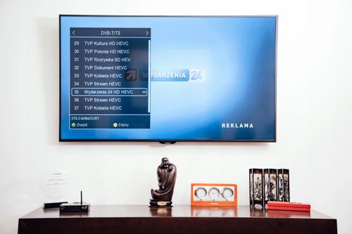 Tuner Dekoder Cyfrowy Tv Hd Dvb-T2 Hdmi H.265 Hevc na Arena.pl