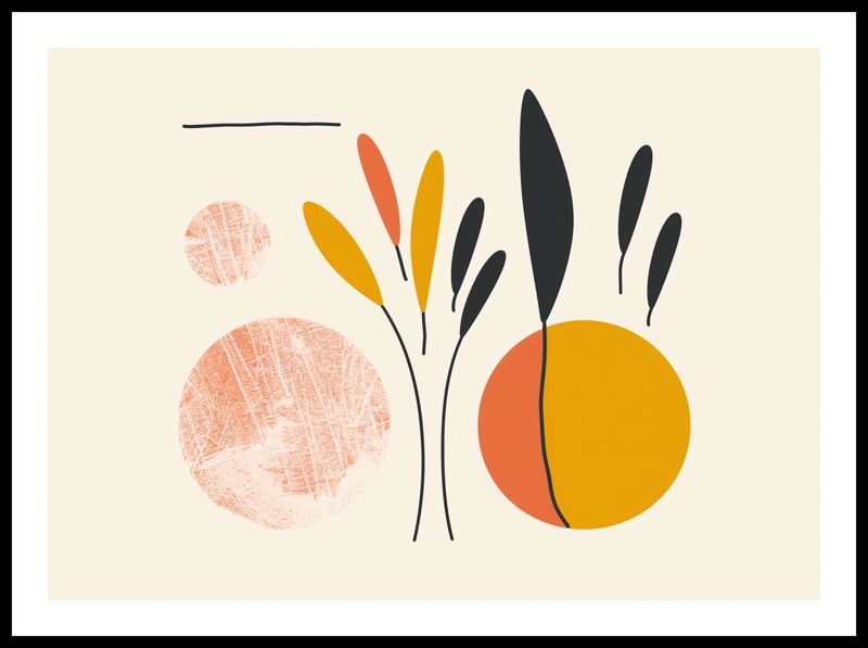 Plakat 70x50cm Słoneczne Refleksy zdjęcie 3