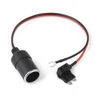 Gniazdo zapalniczki samochodowej z Rozdzielaczem bezpiecznika Baypass 30 CM