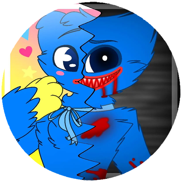 Podkładka pod myszkę Huggy Wuggy zdjęcie 2