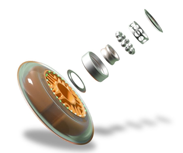 MILLY MALLY Jeździk Grawitacyjny Gravity Lime Yellow zdjęcie 4