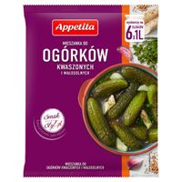 Appetita Mieszanka do ogórków kwaszonych i małosolnych 40 g