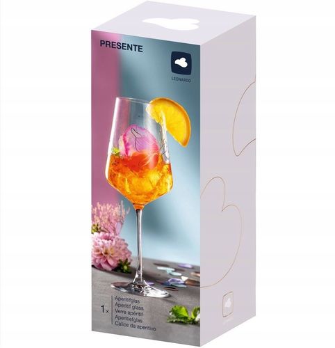 LEONARDO Leonardo Kieliszek do Aperitif 560ml PRESENTE na Arena.pl