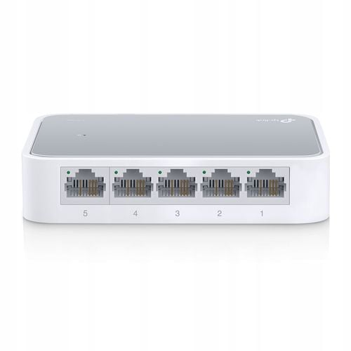 Switch TP-LINK TL-SF1005D biały 5 portów na Arena.pl