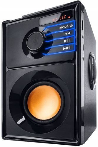 RADIO BUDOWLANE FM GŁOŚNIK BEZPRZEWODOWY BLUETOOTH BT KOLUMNA WIEŻA BAZOOKA na Arena.pl