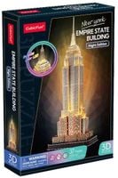 cubic fun puzzle 3d empire state building 5393
