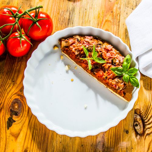 FORMA DO PIECZENIA TARTY ceramiczna BAKE 25 cm na Arena.pl